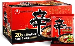 Snack de ramen crujiente o fideos instantáneos: ¿cuál es la mejor opción?