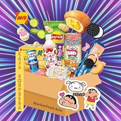 Comparativa de Snacks Tailandeses y del Sudeste Asiático