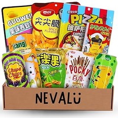 Salud y snacks: ¿Qué tan saludables son las cajas sorpresa asiáticas?