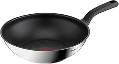 ¿Cuál es el tamaño ideal de una sartén tipo wok para cocinas pequeñas?
