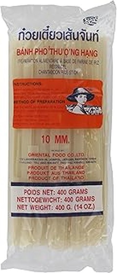 ** Descubre los diferentes tipos de fideos de arroz planos para Pad Thai y Stir Fry