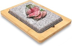 Descubre los tipos de piedras para asar en el mercado