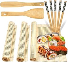 Descubre los tipos de sets de vajilla de sushi disponibles en el mercado