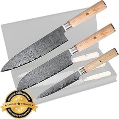 Beneficios de usar cuchillos japoneses con mango occidental
