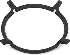 ** ¿Por qué usar bases antideslizantes al cocinar con wok y ollas asiáticas?