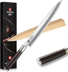 Pros y contras de los cuchillos para sushi y sashimi