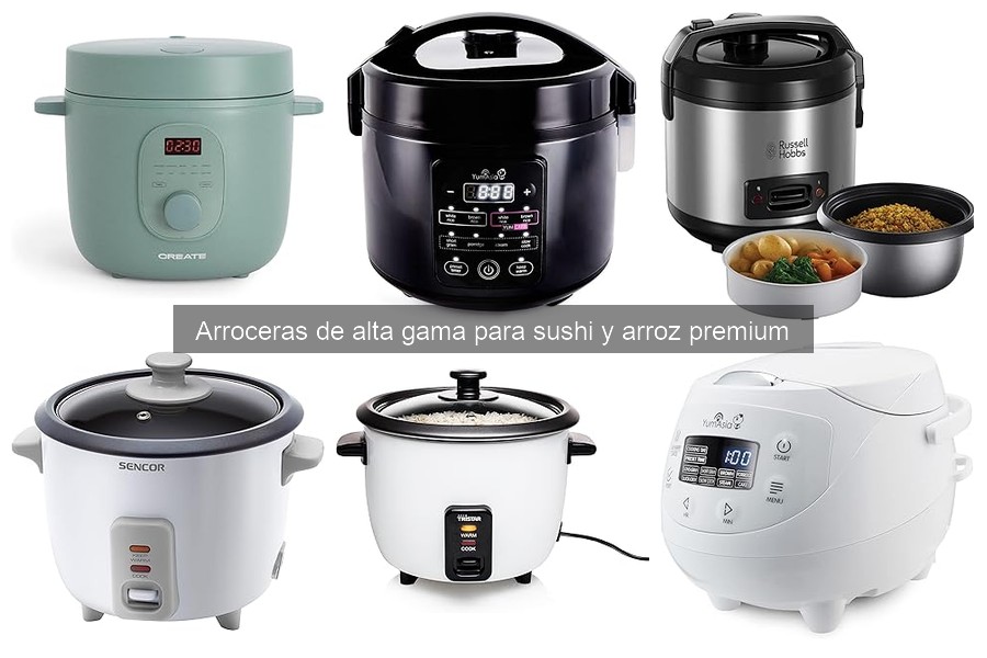 5 Deliciosas recetas para aprovechar tu arrocera premium