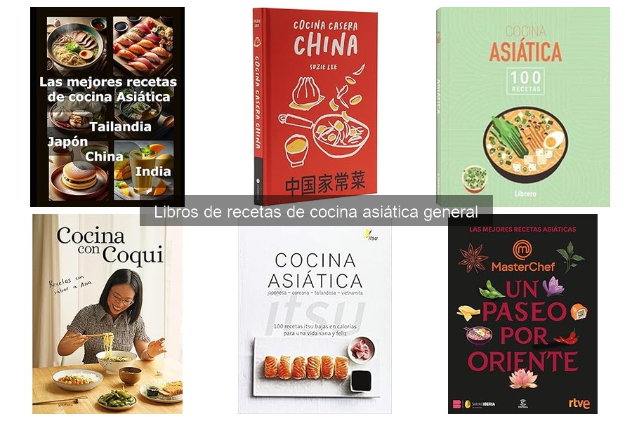 6 Recetas asiáticas clásicas que debes probar en casa