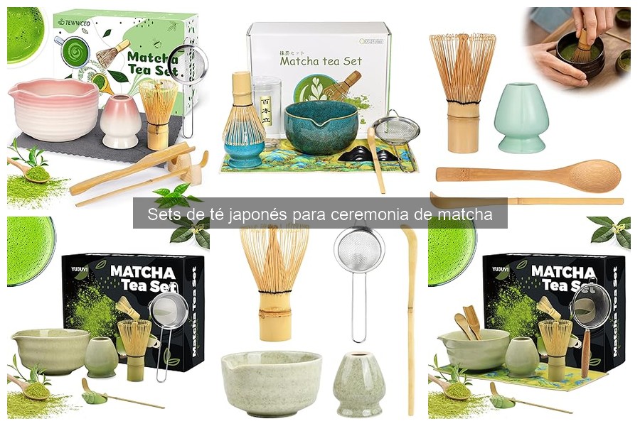 Accesorios esenciales para tu set de té japonés