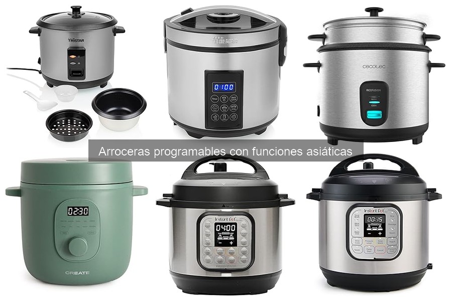 Alternativas a arroceras programables para cocinar arroz