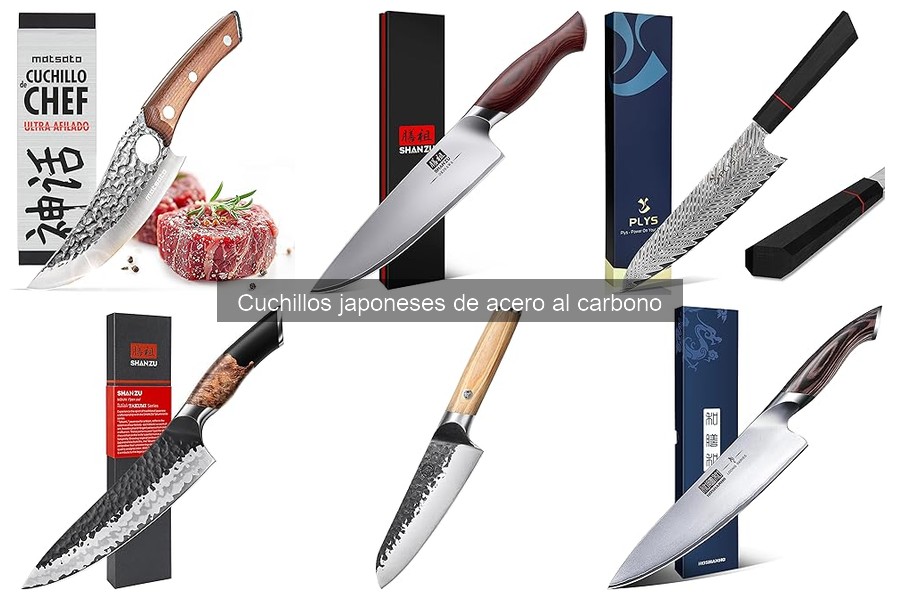 Alternativas a Cuchillos Japoneses de Acero al Carbono