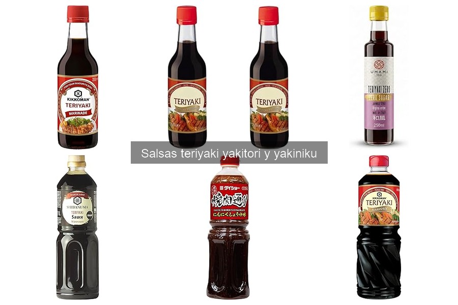 Alternativas a la Salsa Teriyaki para Cocinar en Casa