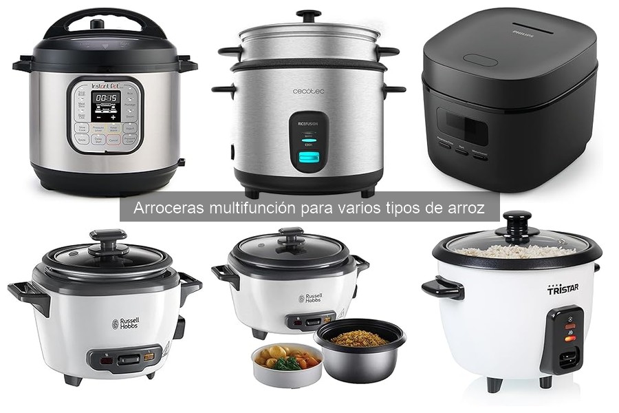 Alternativas a las arroceras multifunción para cocinar arroz