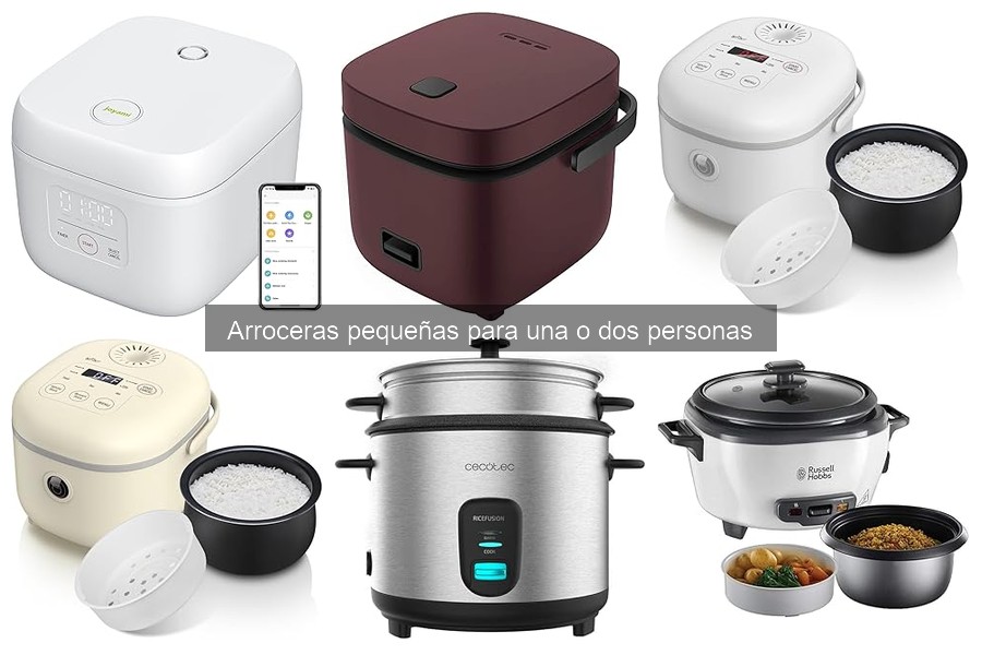 Alternativas a las Arroceras Pequeñas para Cocinar Arroz