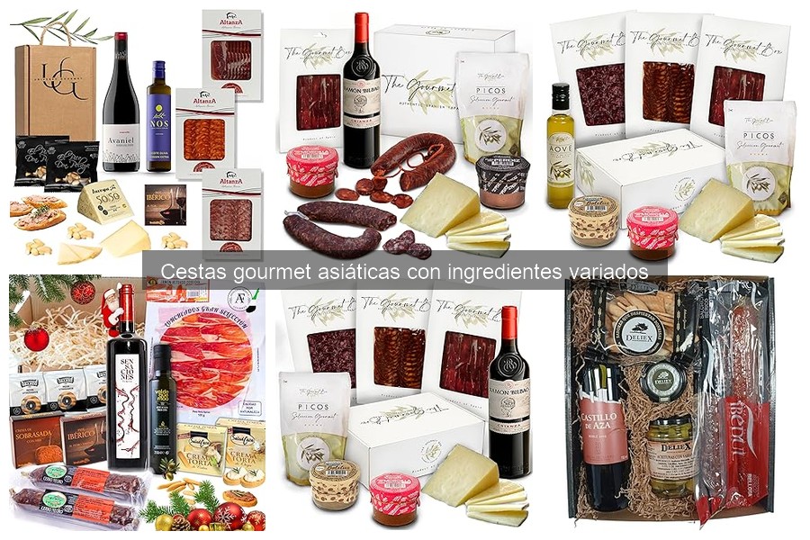 Alternativas a las Cestas Gourmet Asiáticas para Cocinar