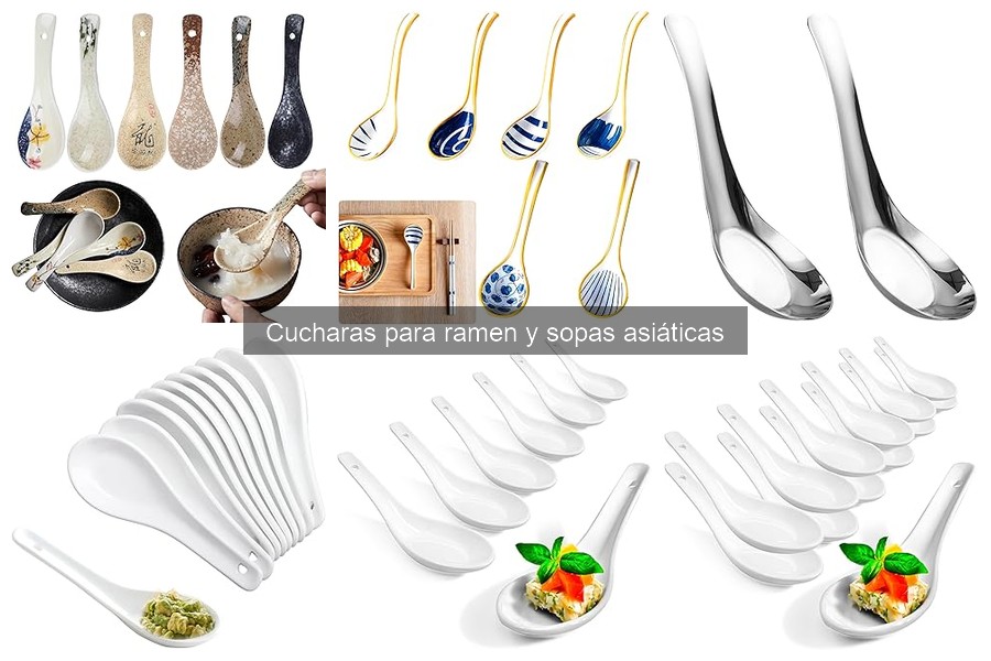 Alternativas a las cucharas para ramen: Opciones efectivas