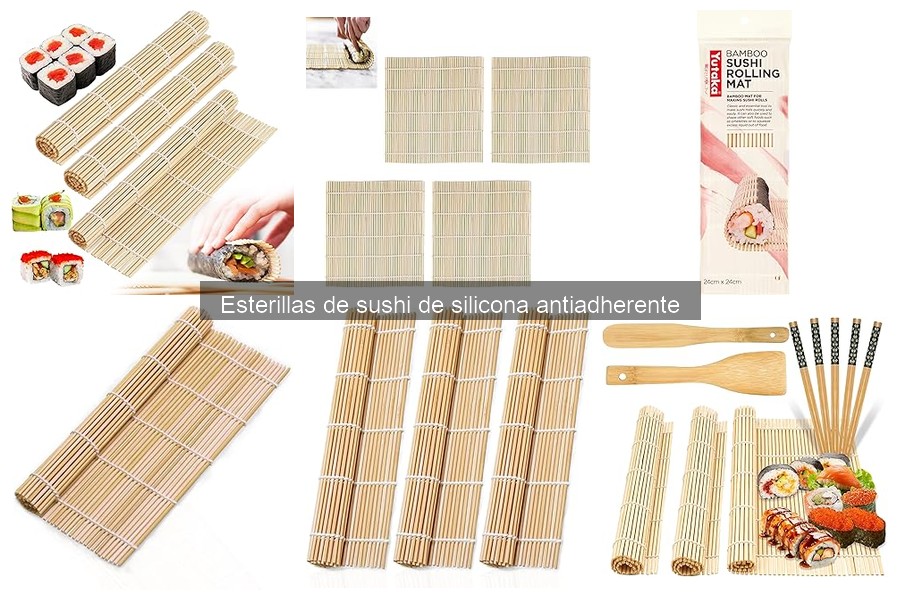 Alternativas a las Esterillas de Sushi de Silicona