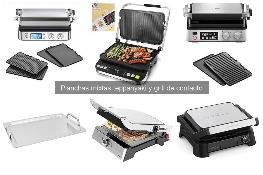 Alternativas a las Planchas Teppanyaki para Cocina Asiática