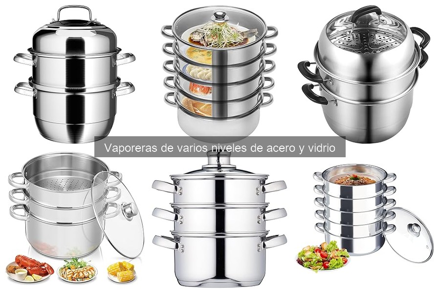 Alternativas a las Vaporeras de Acero y Vidrio