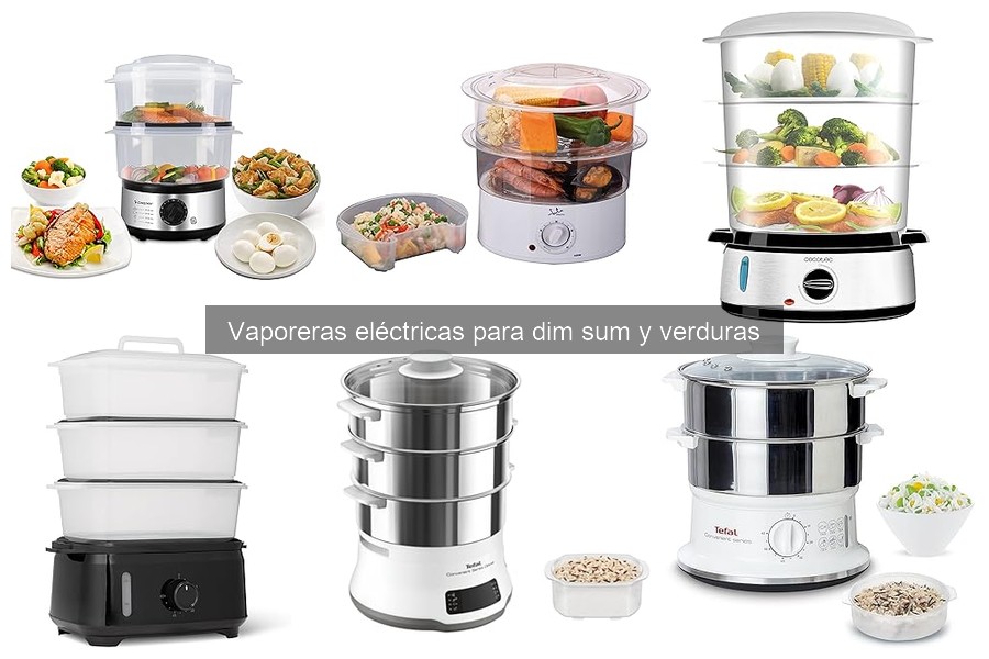 Alternativas a las Vaporeras Eléctricas para Cocinar al Vapor