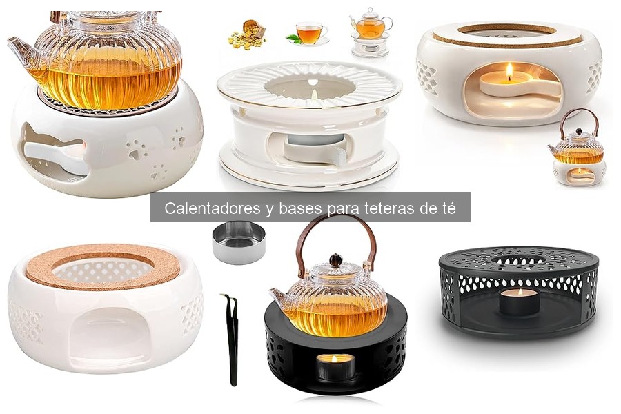 Alternativas a los Calentadores de Teteras: Opciones Útiles