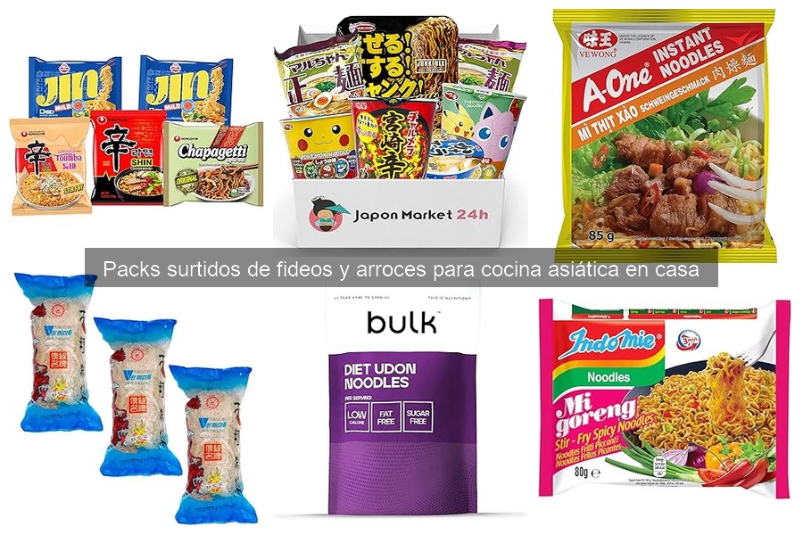 Alternativas a los Fideos de Arroz para Cocina Asiática