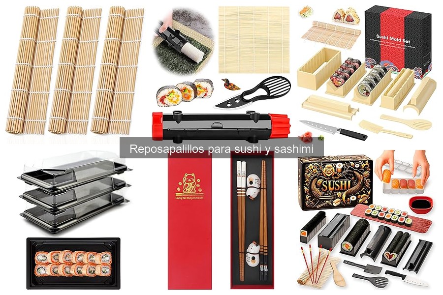 Alternativas a los Reposapalillos Tradicionales para Sushi