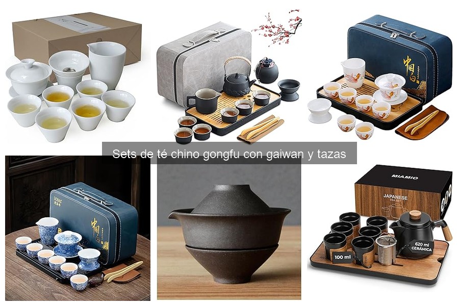 Alternativas a los Sets de Té Gongfu: Opciones para Amantes del Té