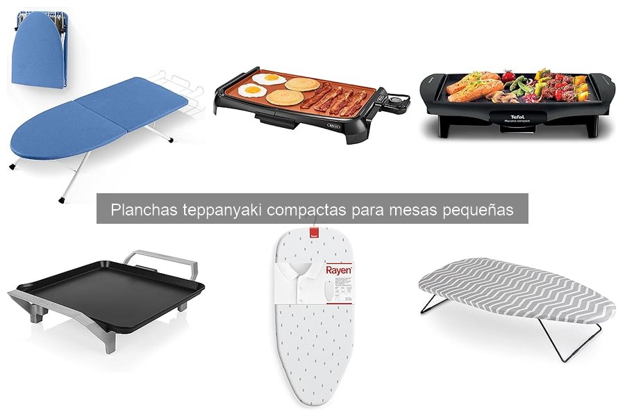 Alternativas a Planchas Teppanyaki Compactas para Cocinar