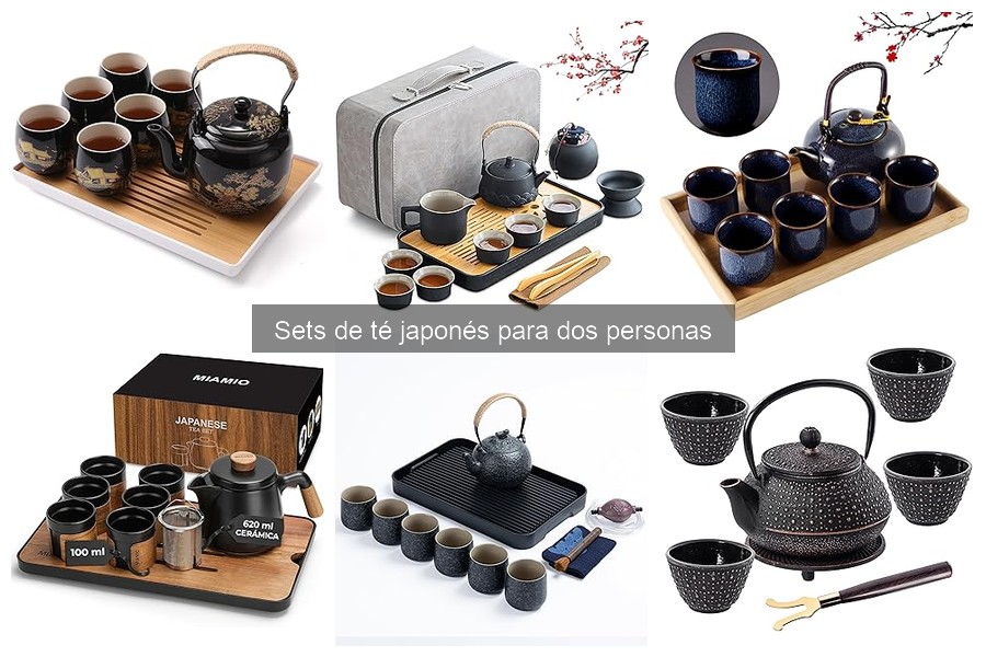 Alternativas a Sets de Té Japonés para Dos Personas