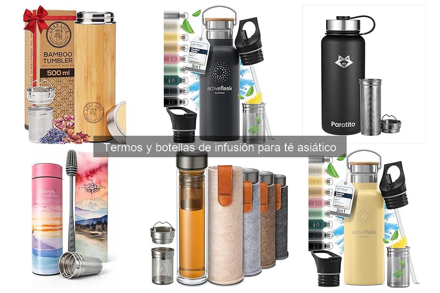 Alternativas a Termos y Botellas para Infusión de Té
