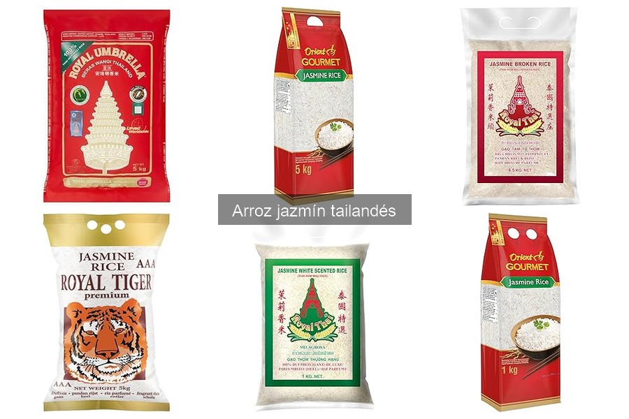 Alternativas al arroz jazmín: opciones deliciosas y saludables