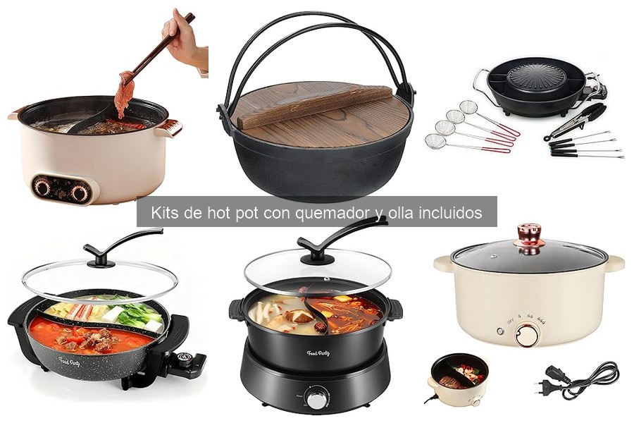 Alternativas al hot pot para reuniones familiares