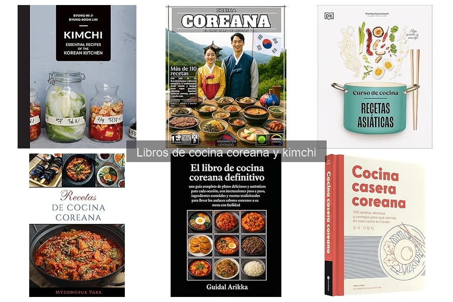 Alternativas al kimchi: opciones deliciosas de cocina coreana
