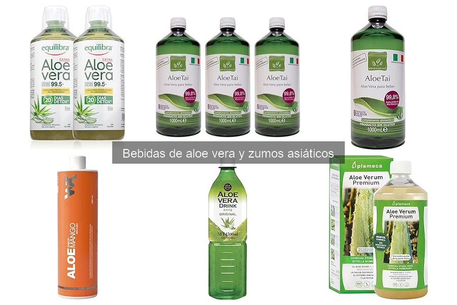 Alternativas Saludables al Zumo de Aloe Vera para Beber