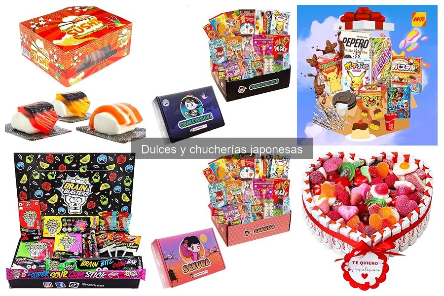 Alternativas seguras a los dulces japoneses para alérgicos