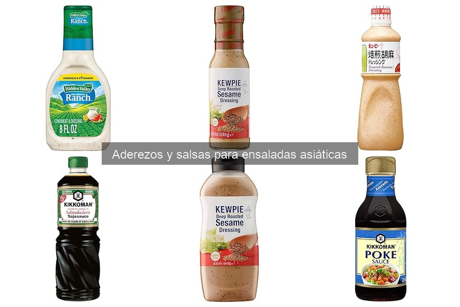 Aprende a hacer aderezos y salsas asiáticas en casa