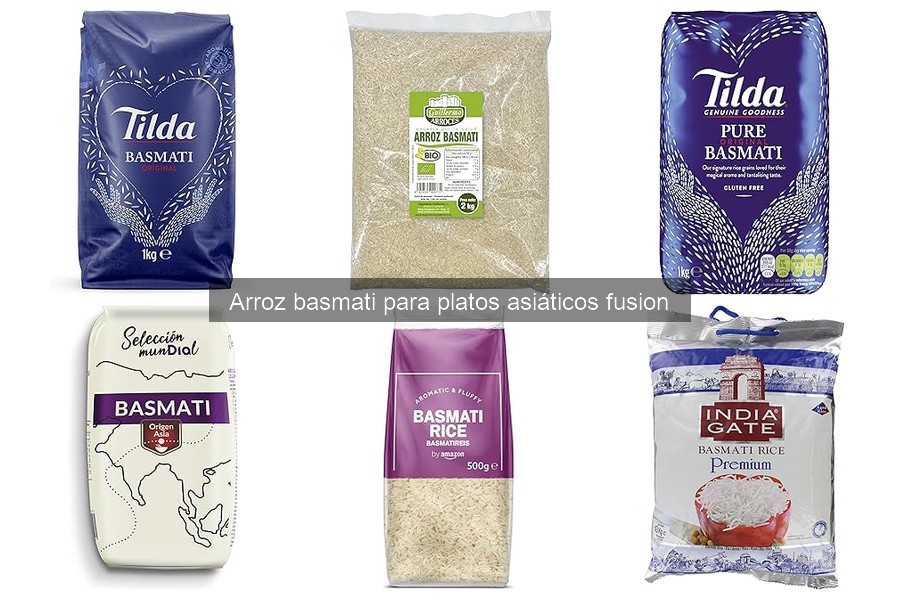 Arroz basmati: ¿Es adecuado para dietas especiales?
