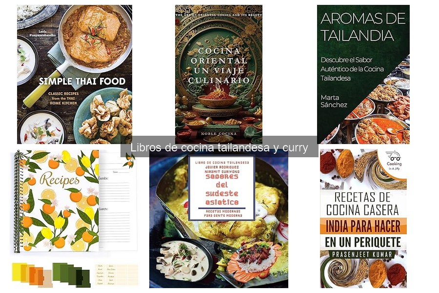 Beneficios de aprender a cocinar curry tailandés en casa
