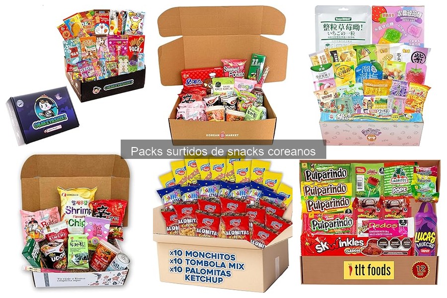 Beneficios de consumir snacks coreanos para tu dieta