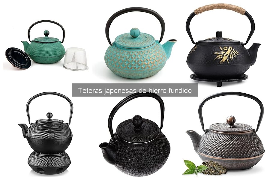Beneficios de las teteras japonesas de hierro fundido