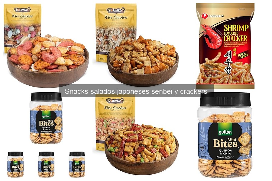Beneficios de los Senbei: Snacks Japoneses Saludables