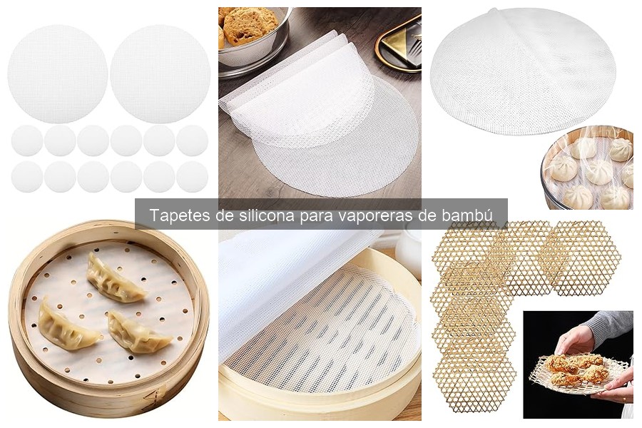 Beneficios de los Tapetes de Silicona para Cocinar al Vapor
