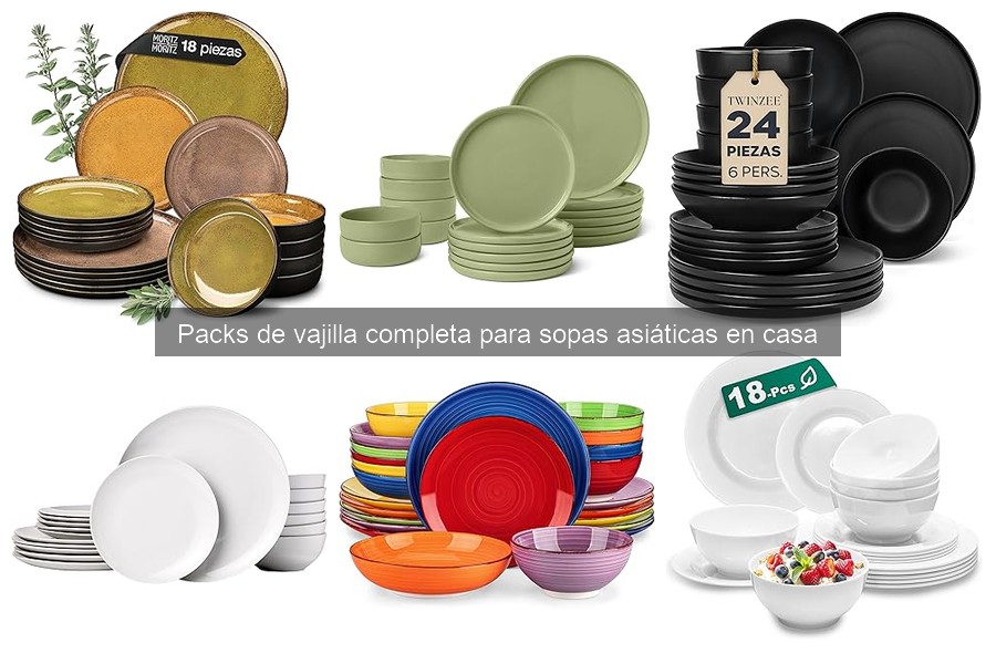 Beneficios de Personalizar la Vajilla para Sopas Asiáticas