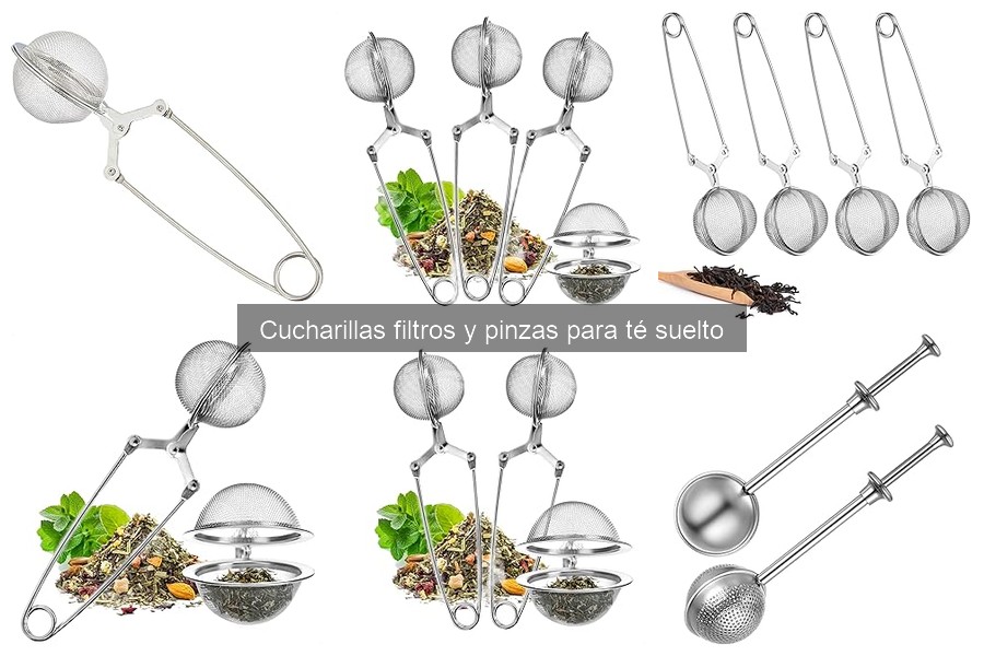 Beneficios de usar pinzas para té suelto en casa