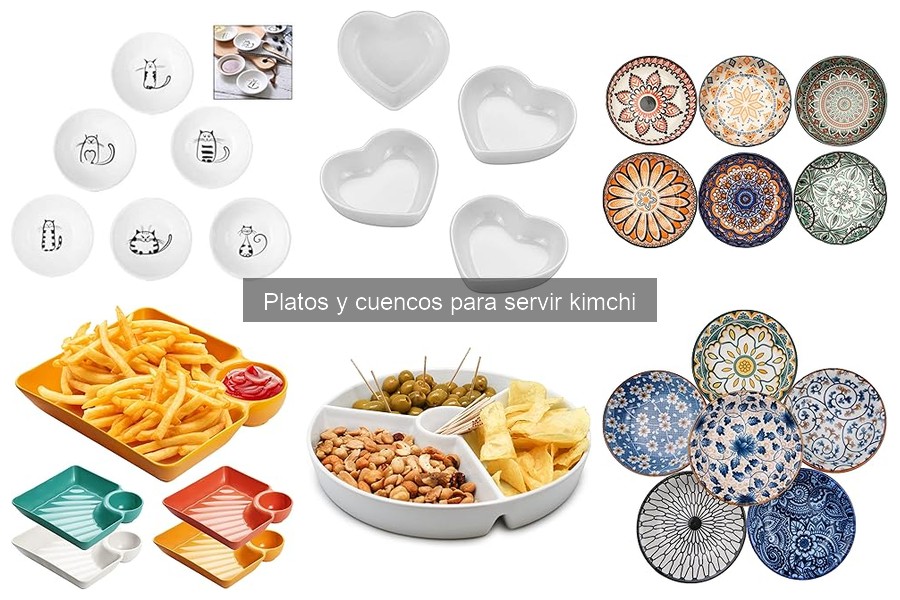 Beneficios de usar platos de cerámica para servir kimchi