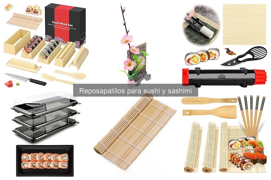 Beneficios de usar reposapalillos en tu mesa de sushi
