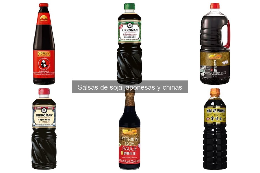 Beneficios de usar salsa de soja en tu cocina asiática
