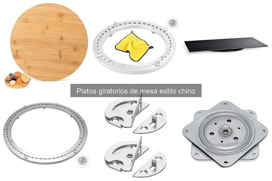 Beneficios de usar un plato giratorio en cenas familiares