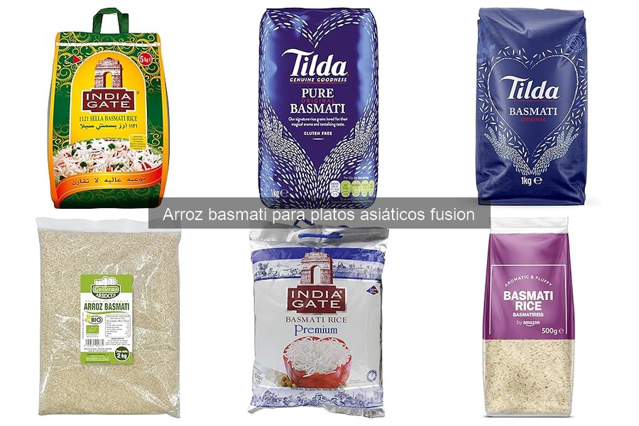 Beneficios del arroz basmati en tu dieta y salud